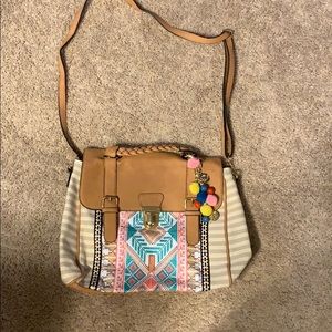 Aldo over solder bag